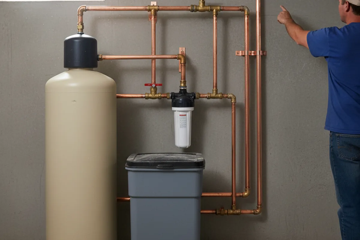 Whole-house water treatment system installed in Herriman